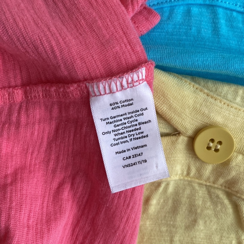 Talbots Boatneck Tee Bundle - Picture 3 of 3